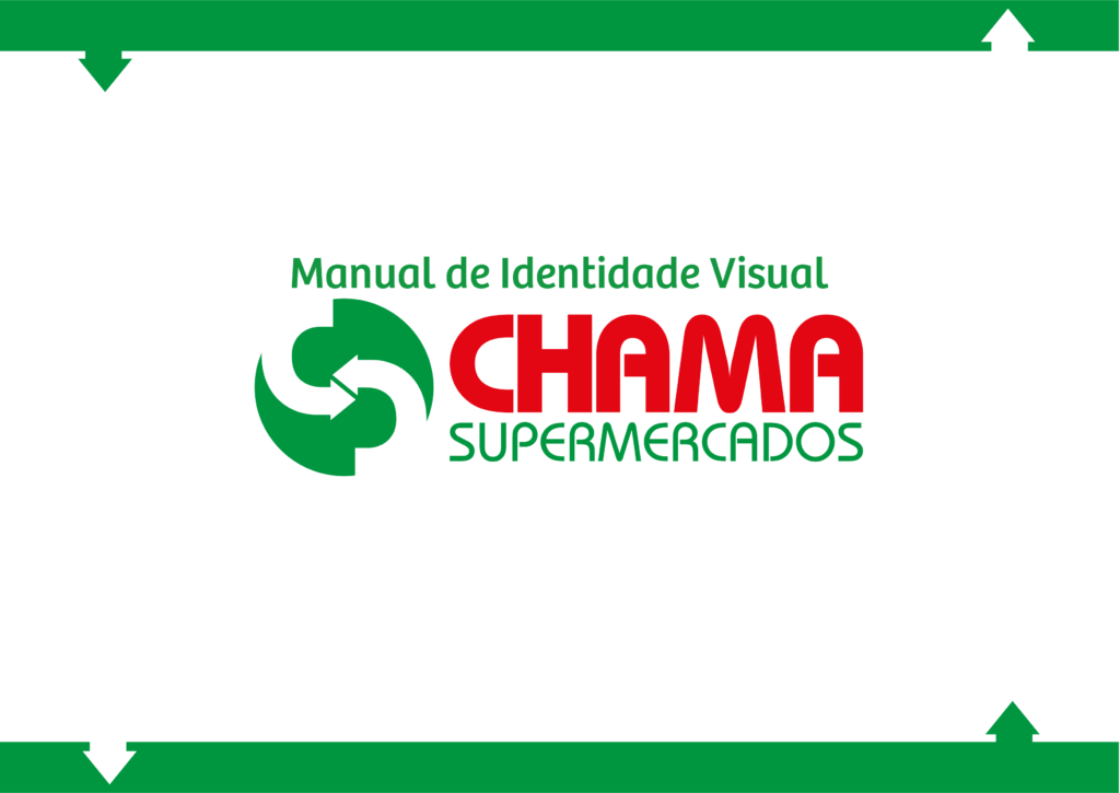 Manual de Identidade Visual Chama Supermercados